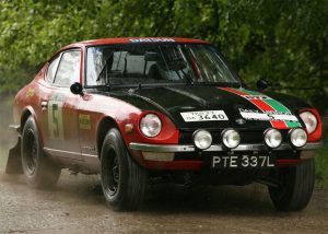 1971 Datsun 240Z Works Rally Car 1